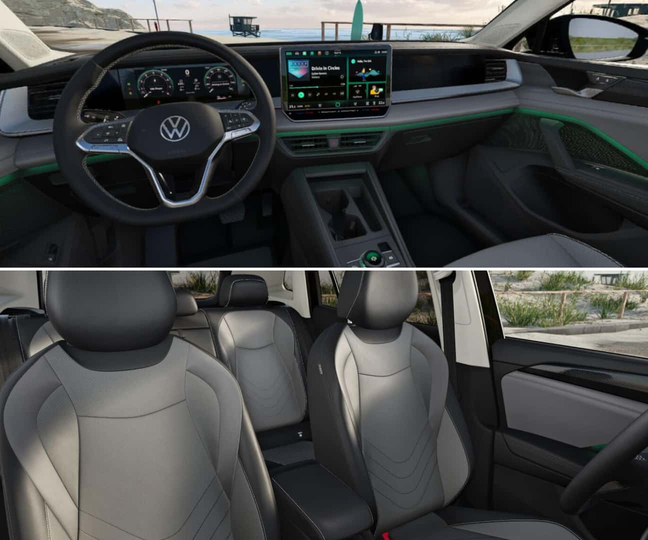 2025 Volkswagen Tiguan SE Technology