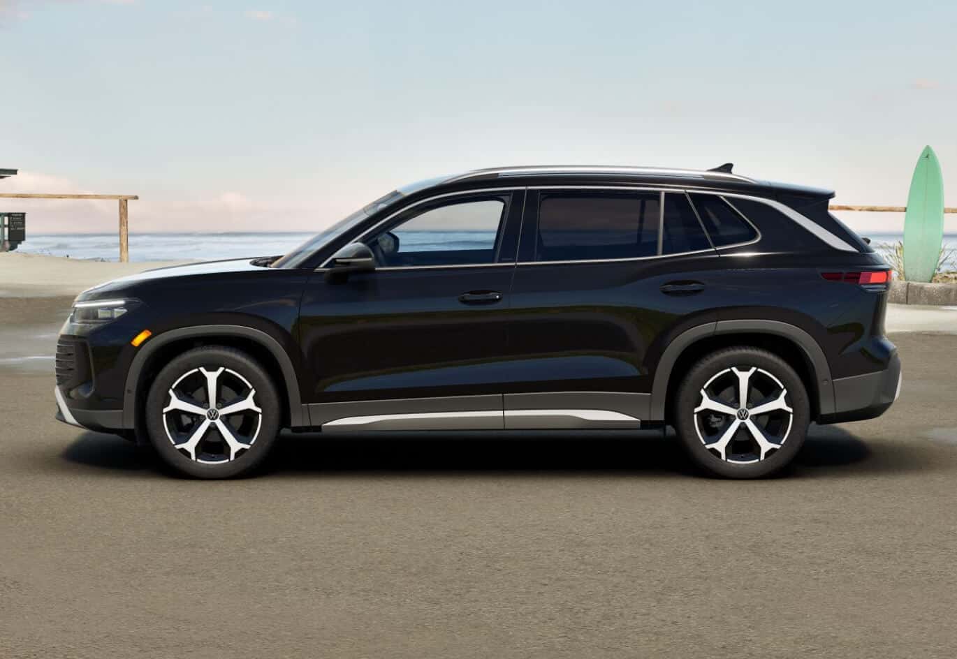 2025 Volkswagen Tiguan SE Safety