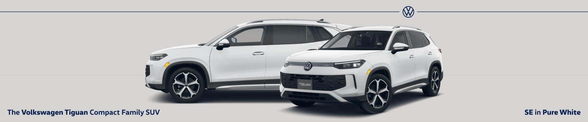 Volkswagen Tiguan SE Trim In Details