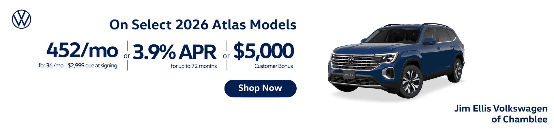 atlas offer