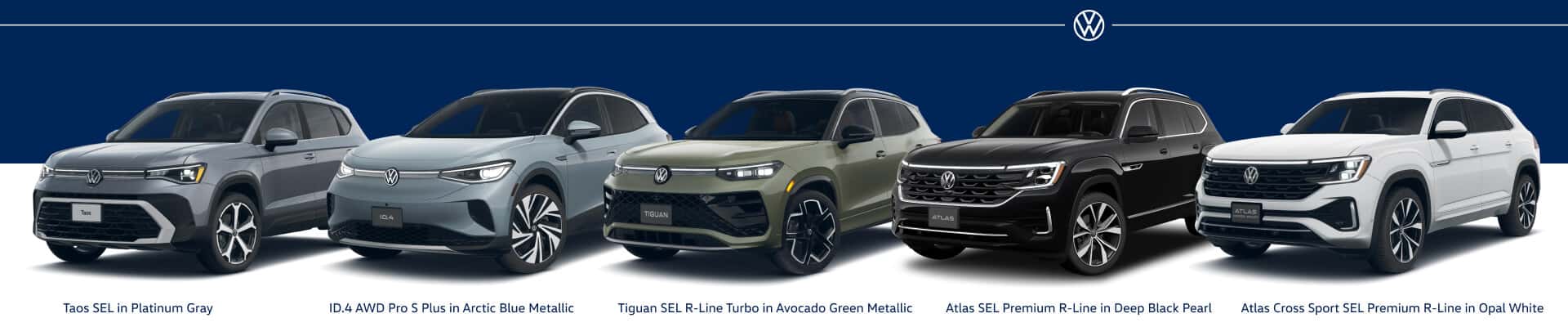 Volkswagen SUV Models