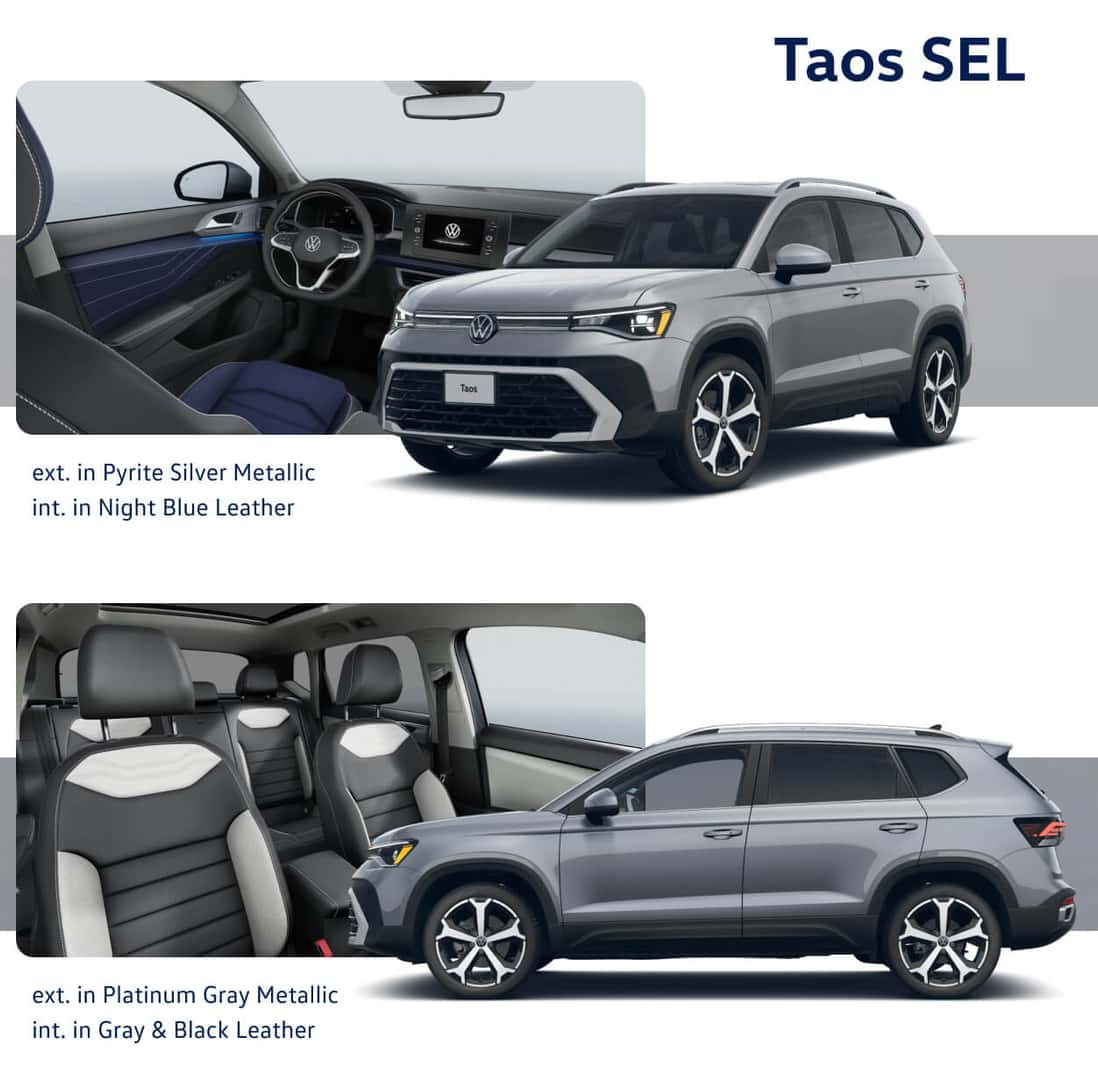 2026 Volkswagen Taos Standard Features