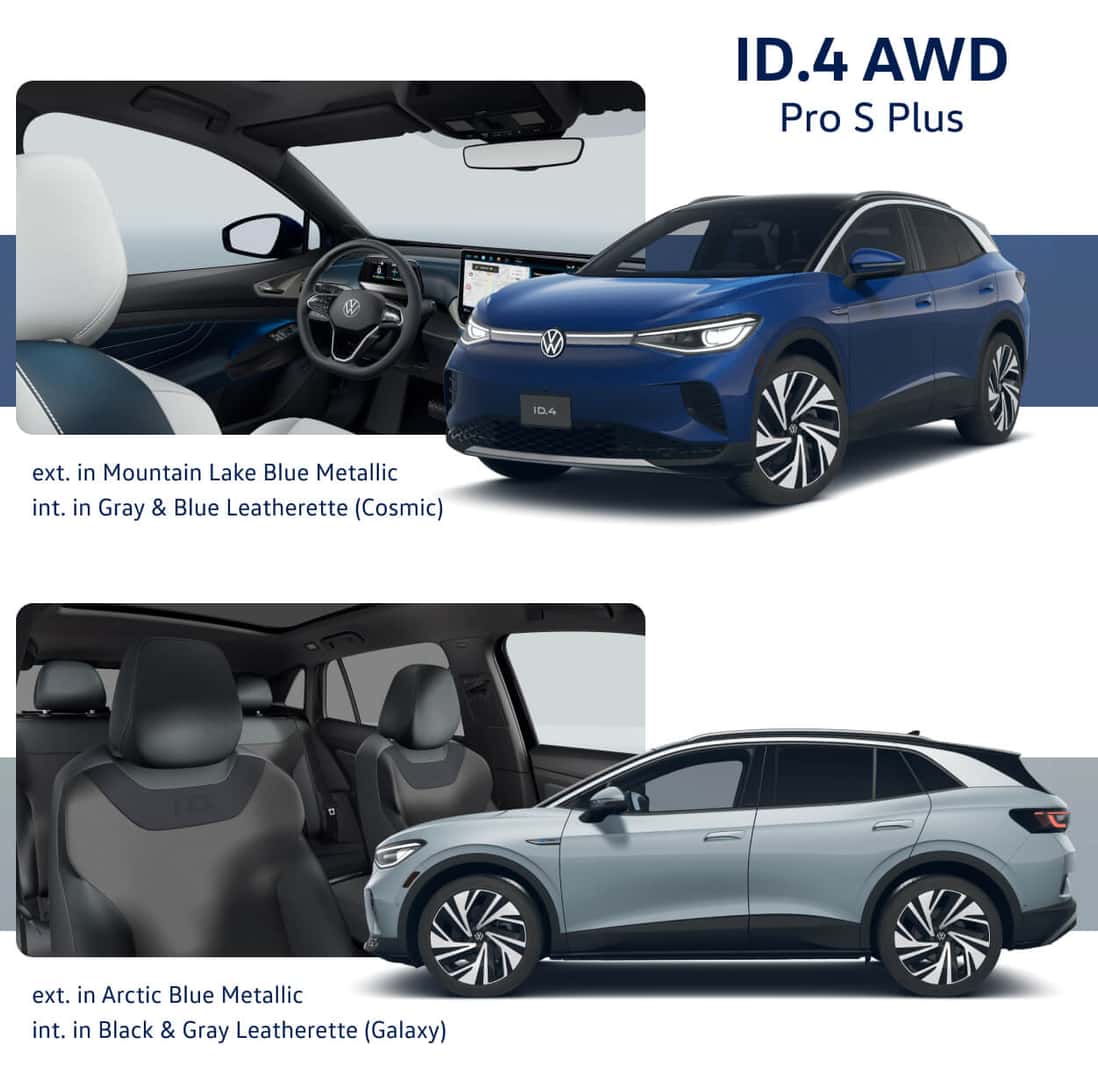 2026 Volkswagen ID.4 Standard Features