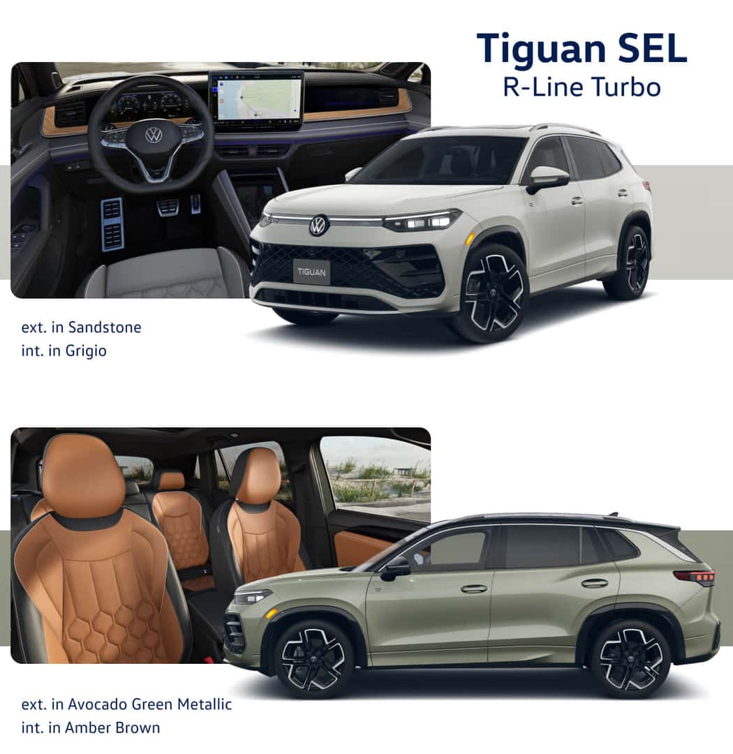 2026 Volkswagen Tiguan Standard Features