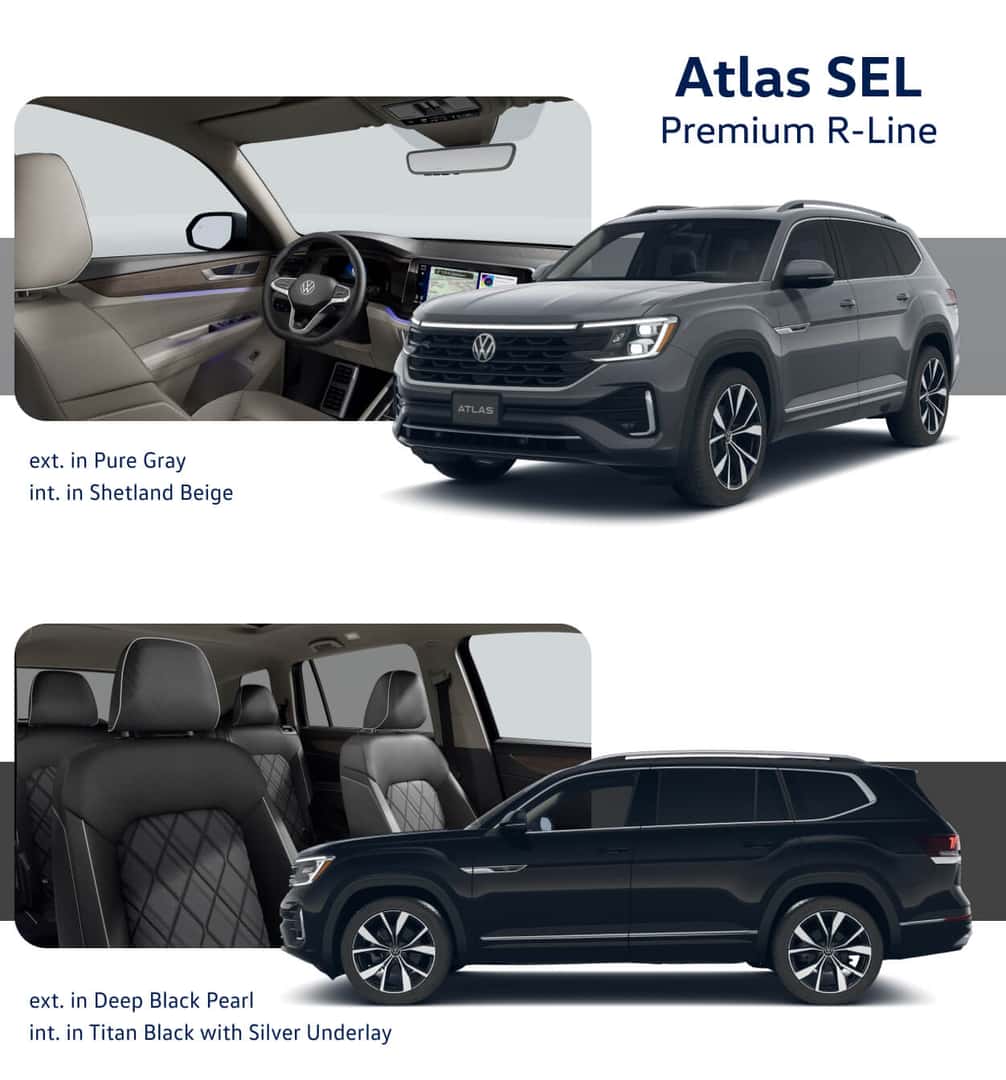 2026 Volkswagen Atlas Standard Features