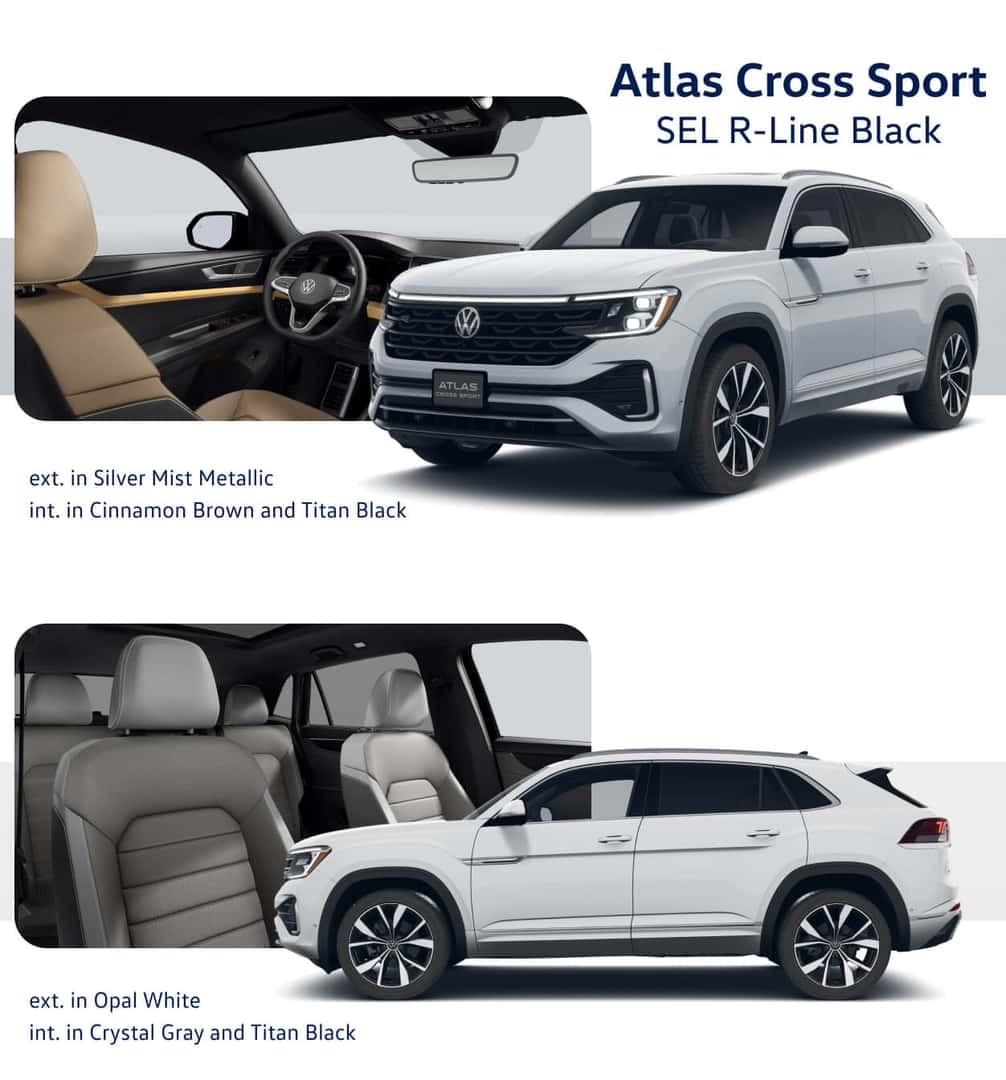 2026 Volkswagen Atlas Cross Sport Standard Features