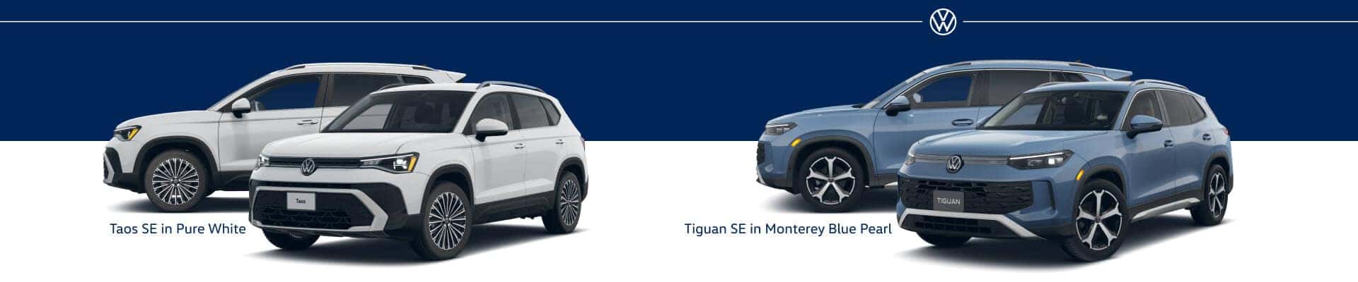 Volkswagen Tiguan Vs. Taos