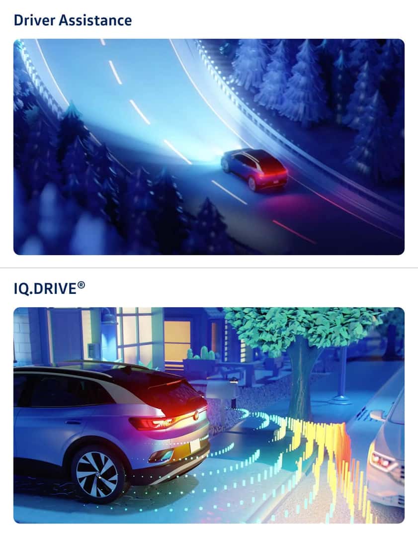 2026 Volkswagen Taos vs. Tiguan: Safety & Driver Assistance