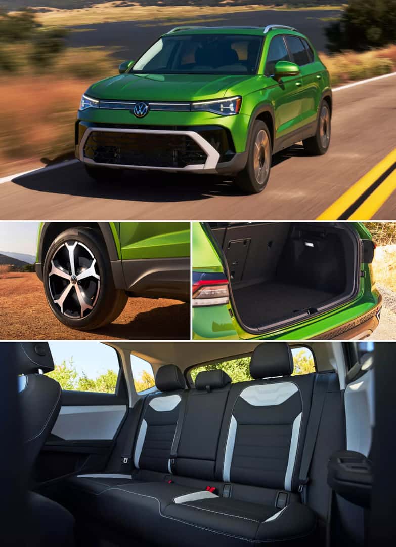 The Used Volkswagen Taos