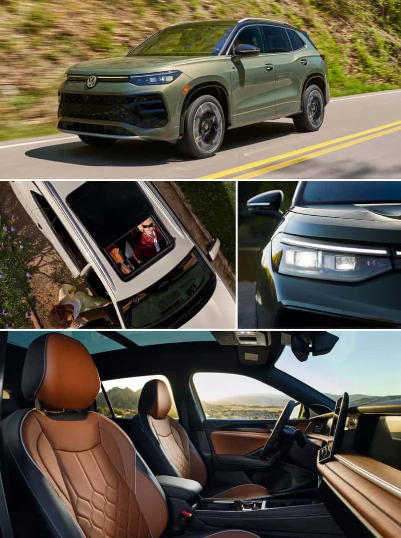 The Used Volkswagen Tiguan