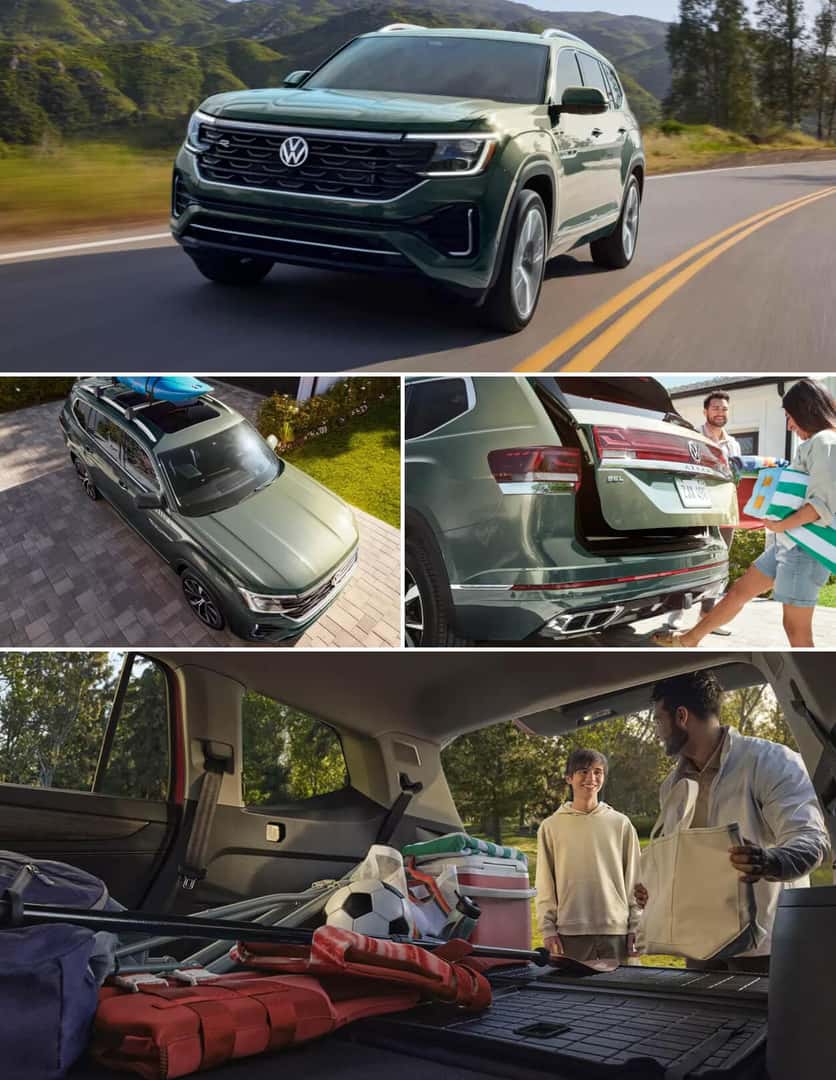 The Used Volkswagen Atlas