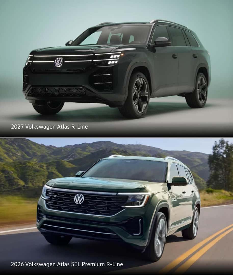 How Does the 2026 VW Atlas Compare to the 2027 Model?