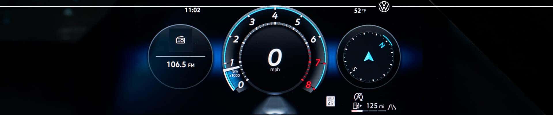VW Digital Cockpit Pro