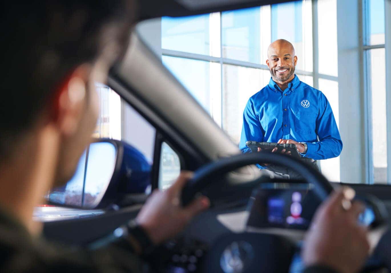 Volkswagen Lease-Return Process
