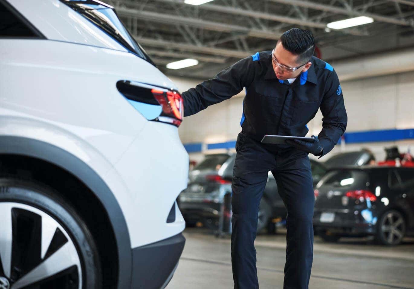 Volkswagen Lease-Return Inspection