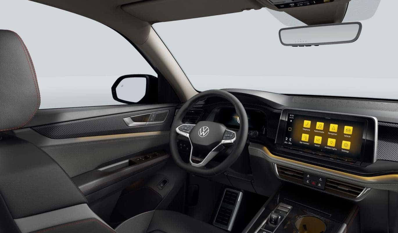 2026 Volkswagen Atlas with a sleek design.