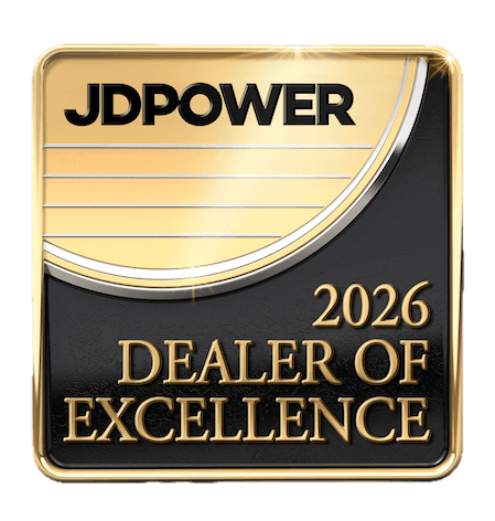 JD Power - 2026 Dealer of Excellence Award Logo