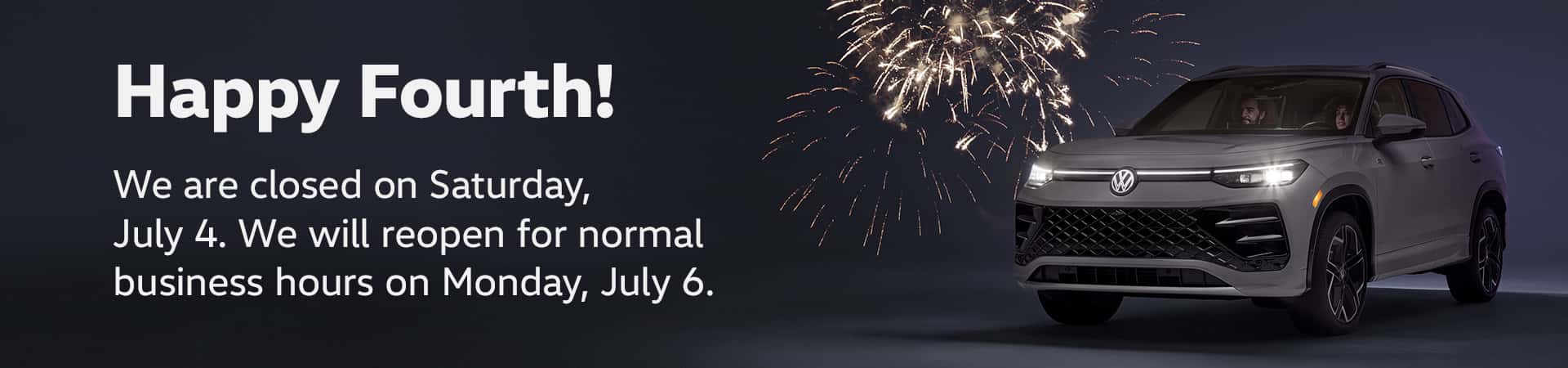 4th holiday notice