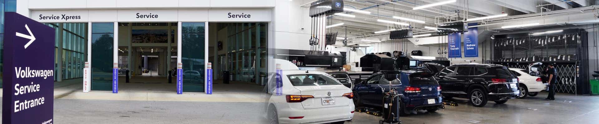 Volkswagen Service Center Near Marietta, GA