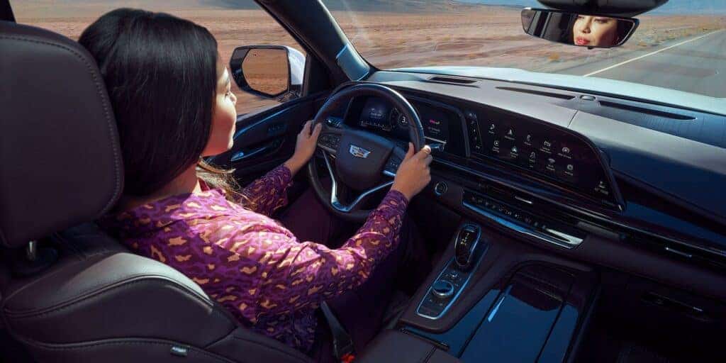 luxury cadillac