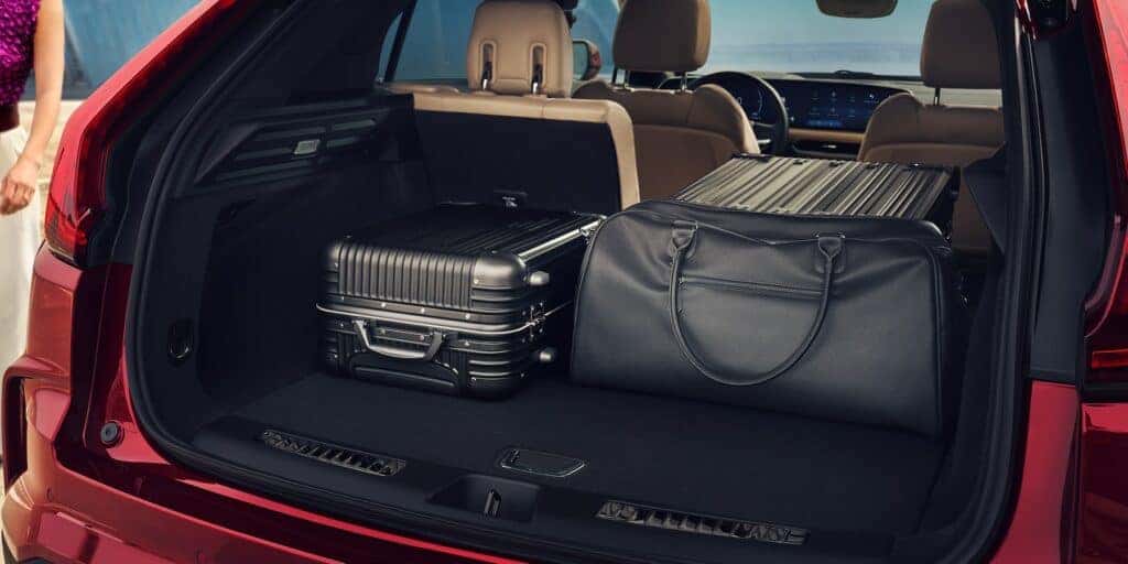 XT4 cargo space