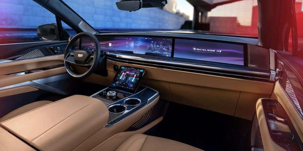 Cadillac IQ Interior Image 2