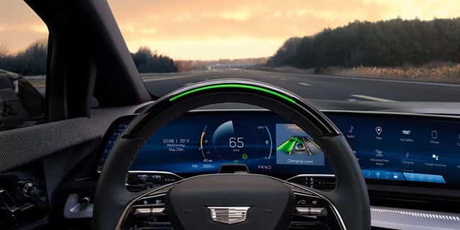 Cadillac OPTIQ Safety Features