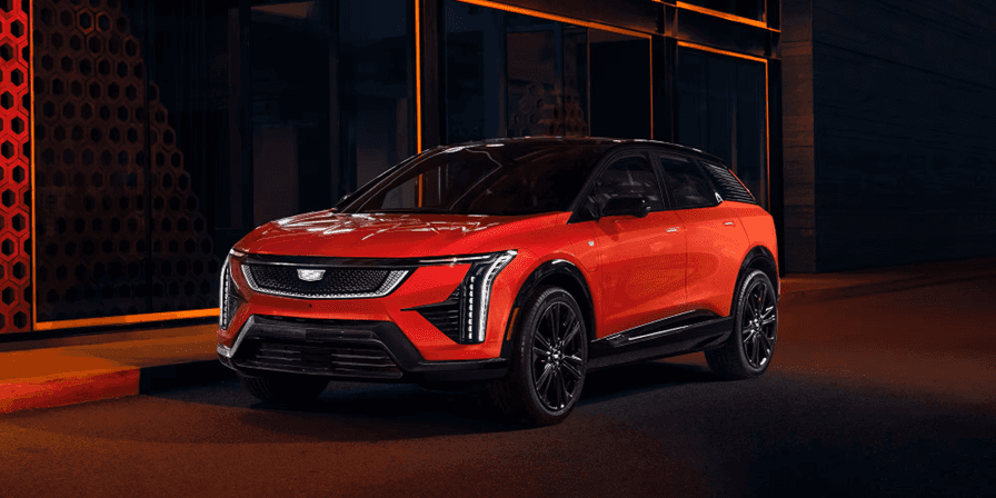 2025 Cadillac OPTIQ: Model Overview
