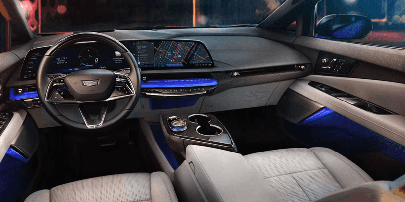 Cadillac OPTIQ Cabin Features 