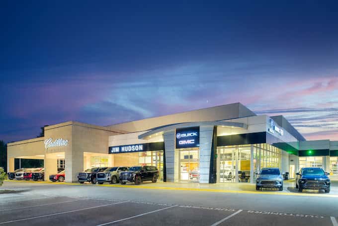 Cadillac Dealership Showroom
