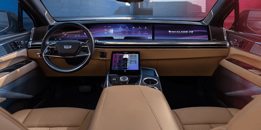 Escalade IQ Interior Display