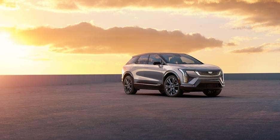Explore 2025 Cadillac OPTIQ Trims, Specs, and Features