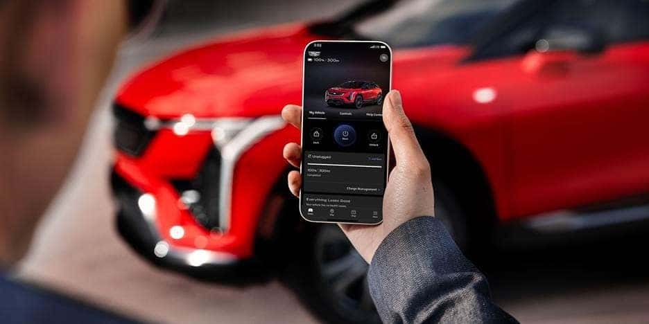 Cadillac OPTIQ Range and Charging