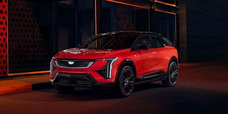 Cadillac OPTIQ Performance