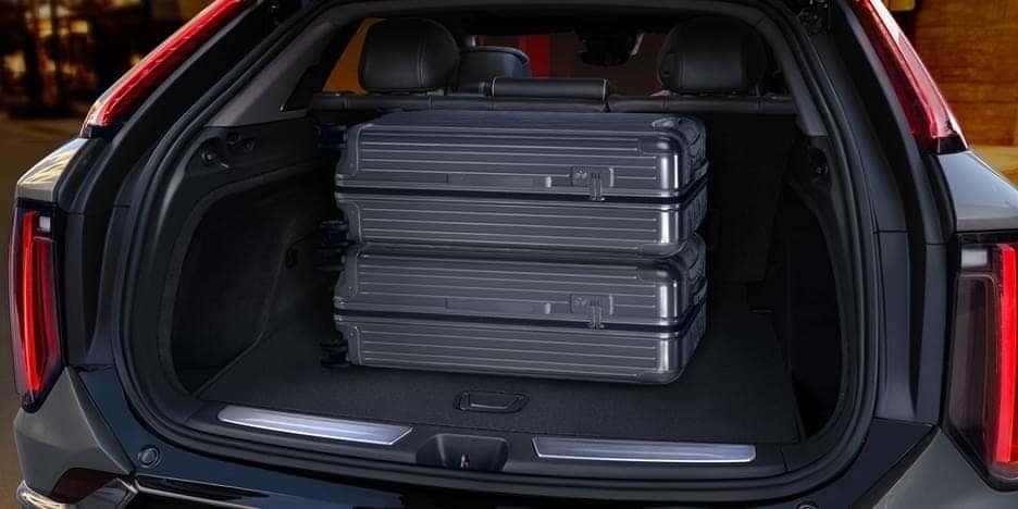 Cadillac OPTIQ Dimensions