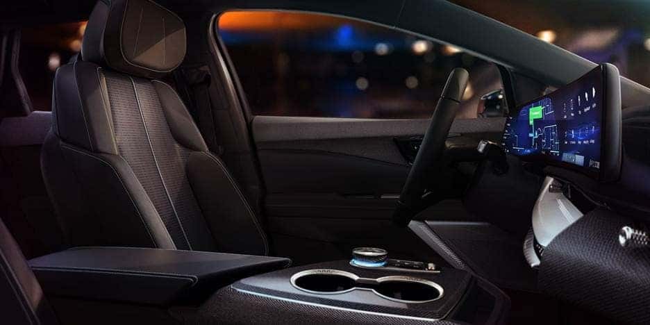 Cadillac OPTIQ Interior