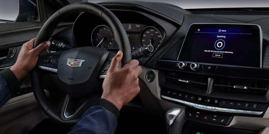 2026 Cadillac CT4 Technology