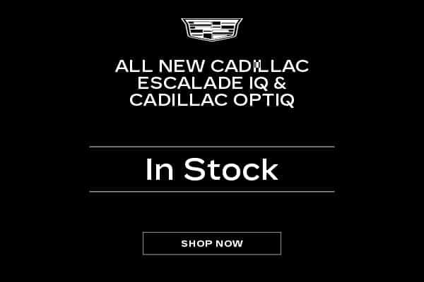 ALL NEW CADILLAC ESCALADE IQ & CADILLAC OPTIQ