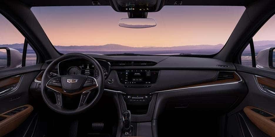 2025 Cadillac XT5 Design