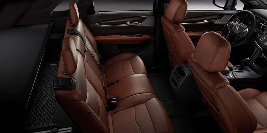 2025 Cadillac XT Interior