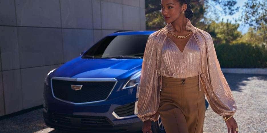 2025 Cadillac XT5 Safety