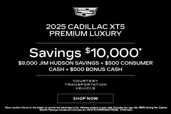 2025 CADILLAC XT5 PREMIUM LUXURY