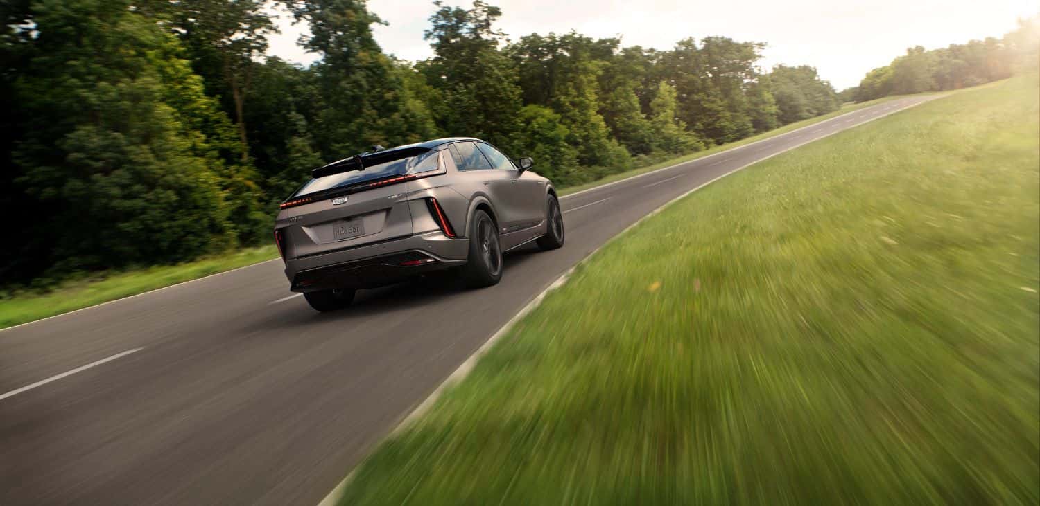 2026 Cadillac LYRIQ-V