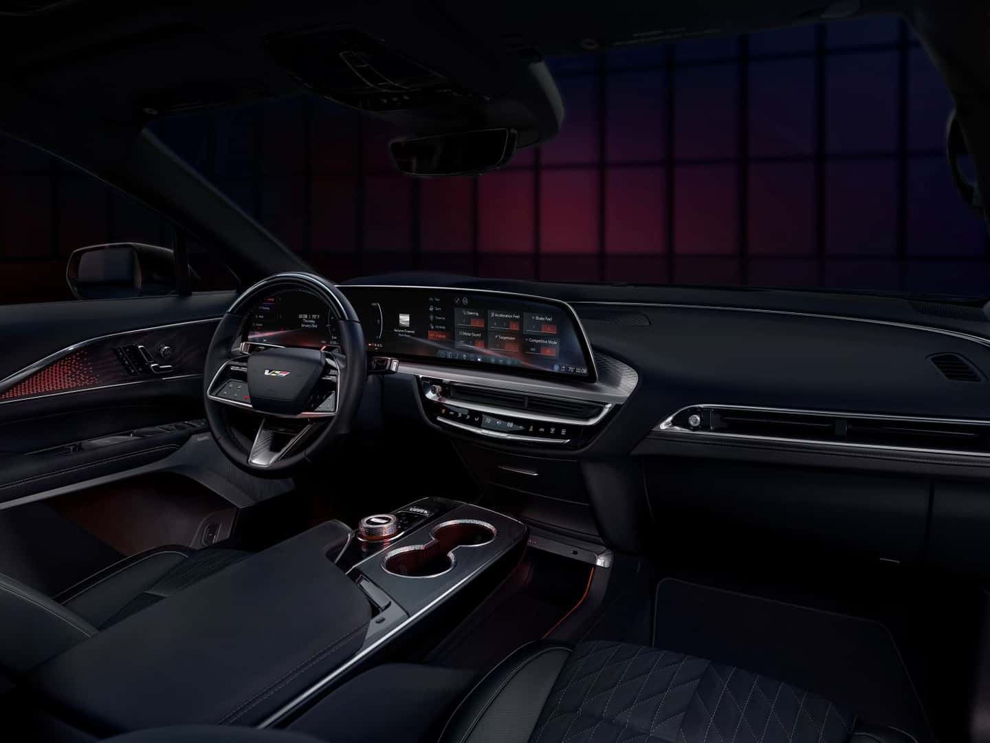 2026 Cadillac LYRIQ-V Interior