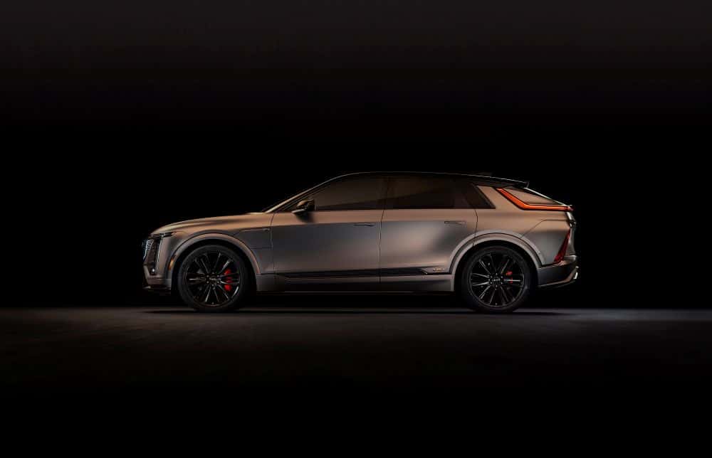 2026 Cadillac LYRIQ-V