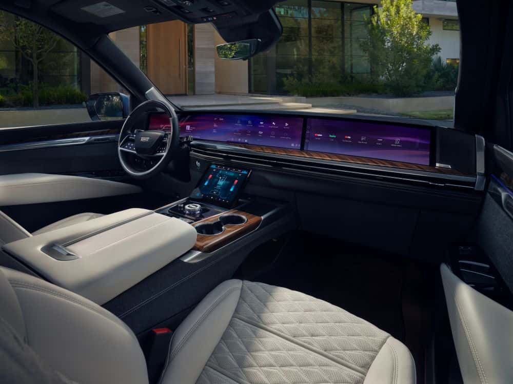 2026 Escalade Infotainment