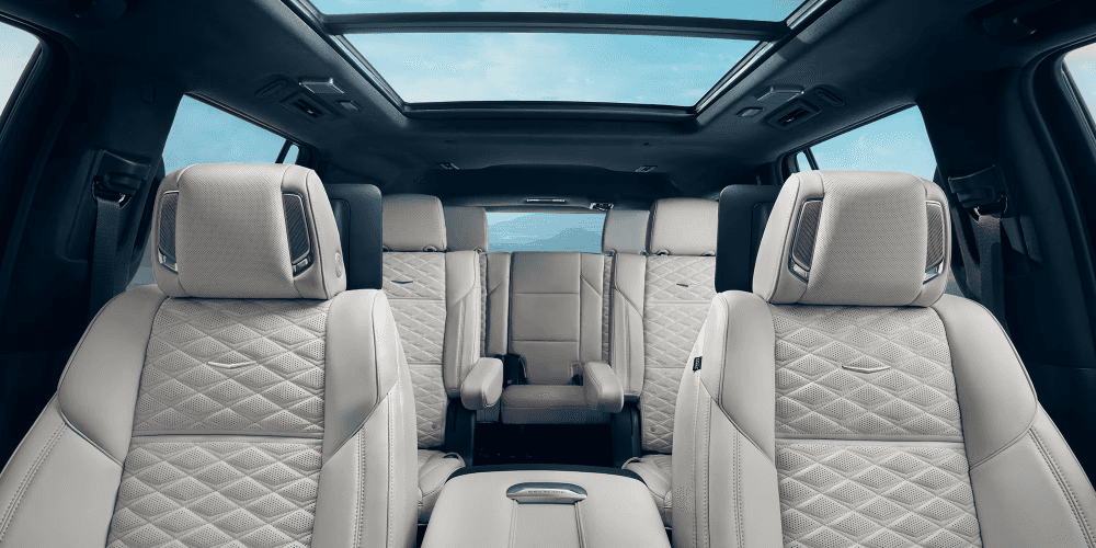 2026 Escalade Interior