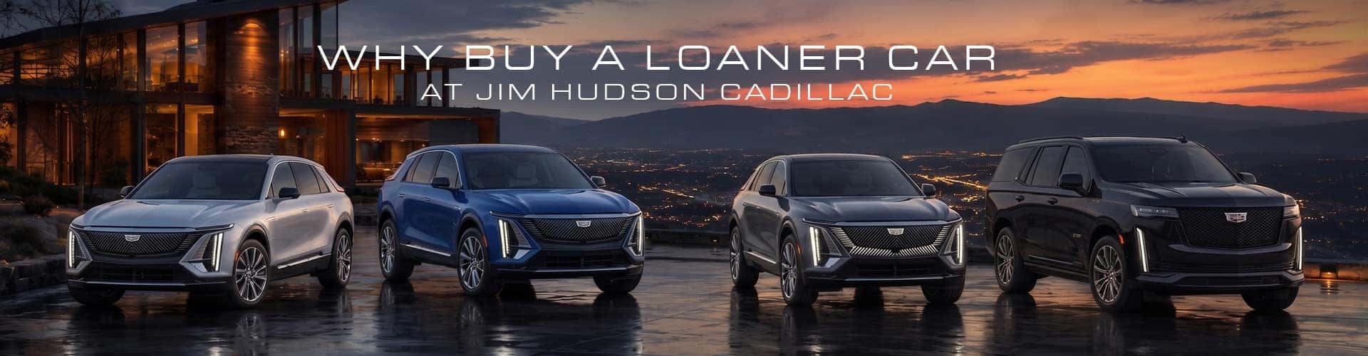 Why Buy a Loaner Car At Jim Hudson Buick GMC