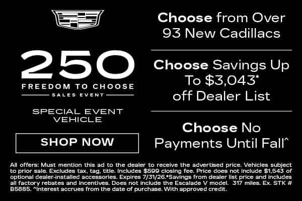 Freedom to Choose Your Next Ride