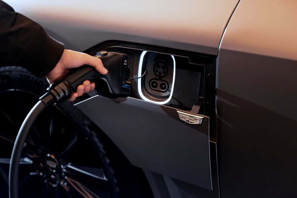EV Charging Port